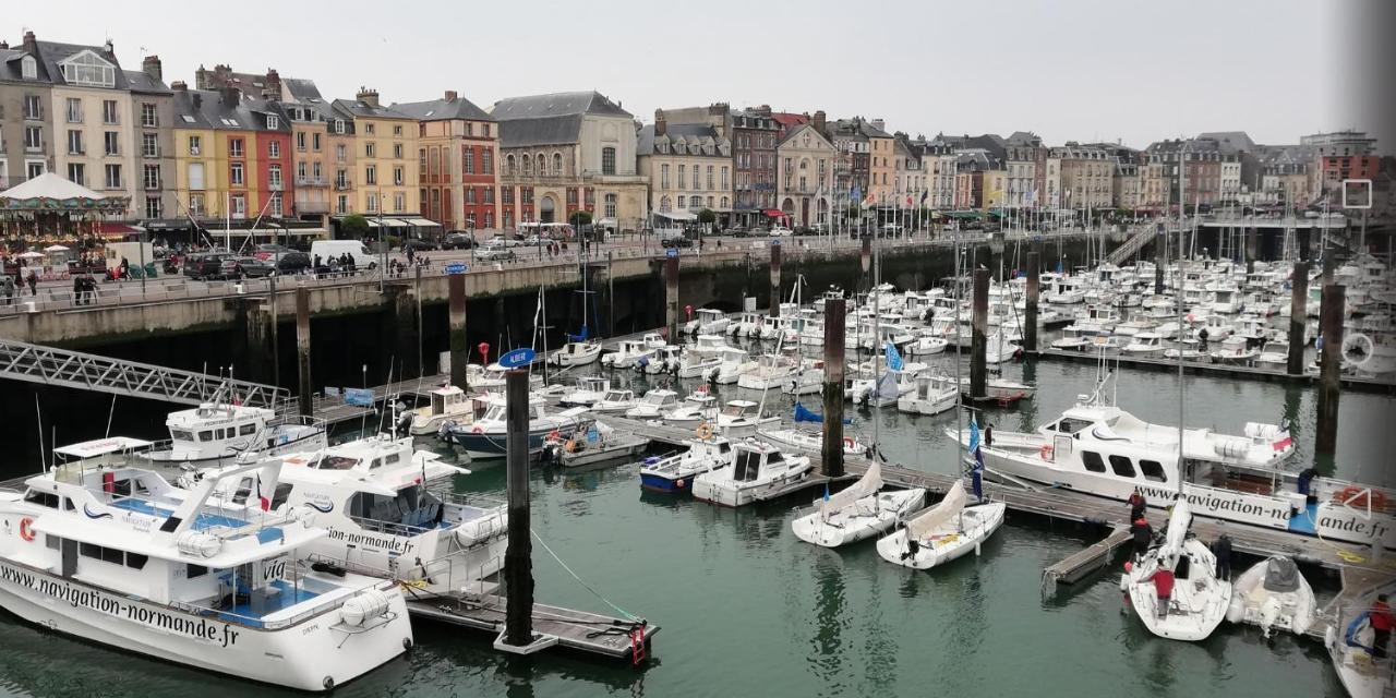 La Mouette Rieuse Apartamento Dieppe Exterior foto