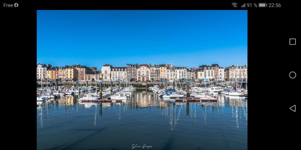 La Mouette Rieuse Apartamento Dieppe Exterior foto