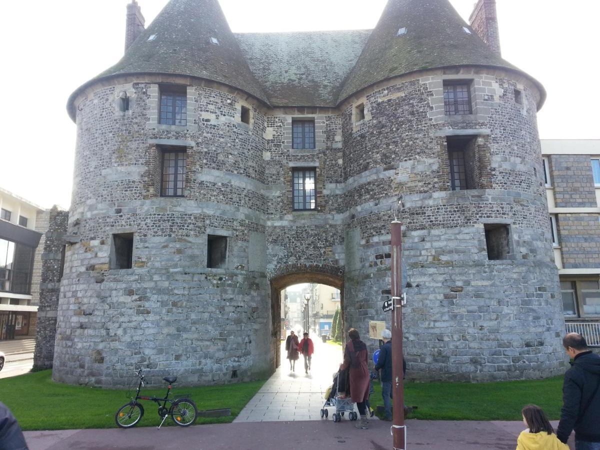 La Mouette Rieuse Apartamento Dieppe Exterior foto