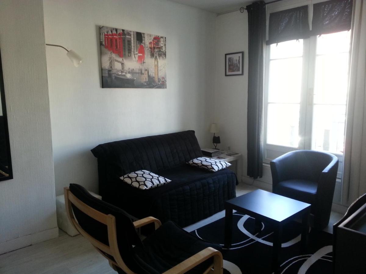 La Mouette Rieuse Apartamento Dieppe Exterior foto